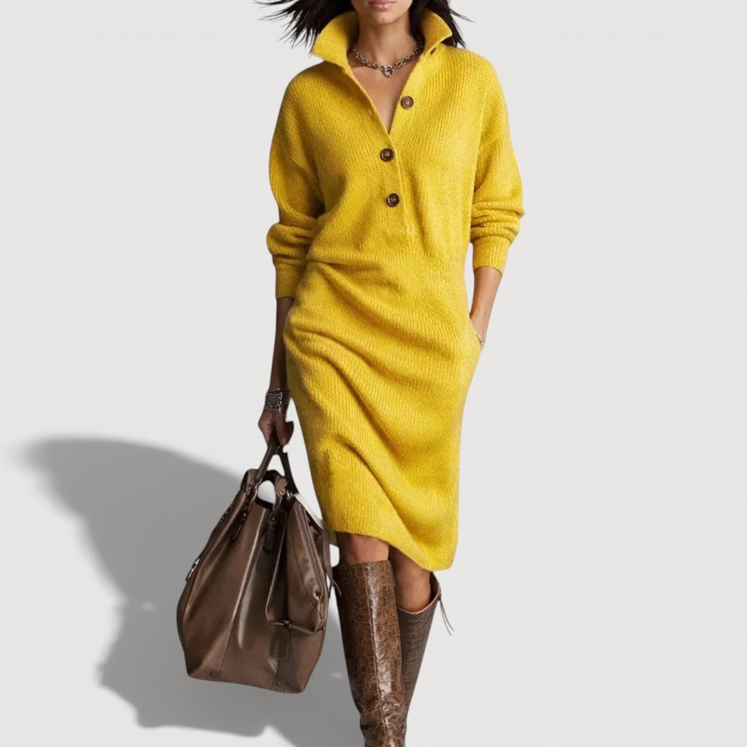 ALESSIA – COSY KNIT DRESS