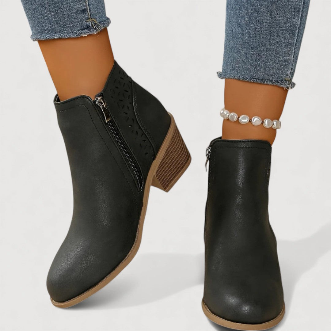 MISSY – SUPPORTIVE ANKLE BOOTS