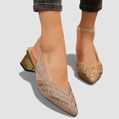 VANESSA –  ELEGANT SLINGBACK HEELS