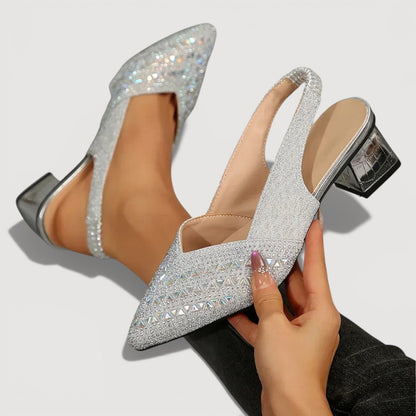 VANESSA –  ELEGANT SLINGBACK HEELS