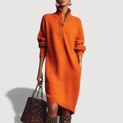 ALESSIA – COSY KNIT DRESS