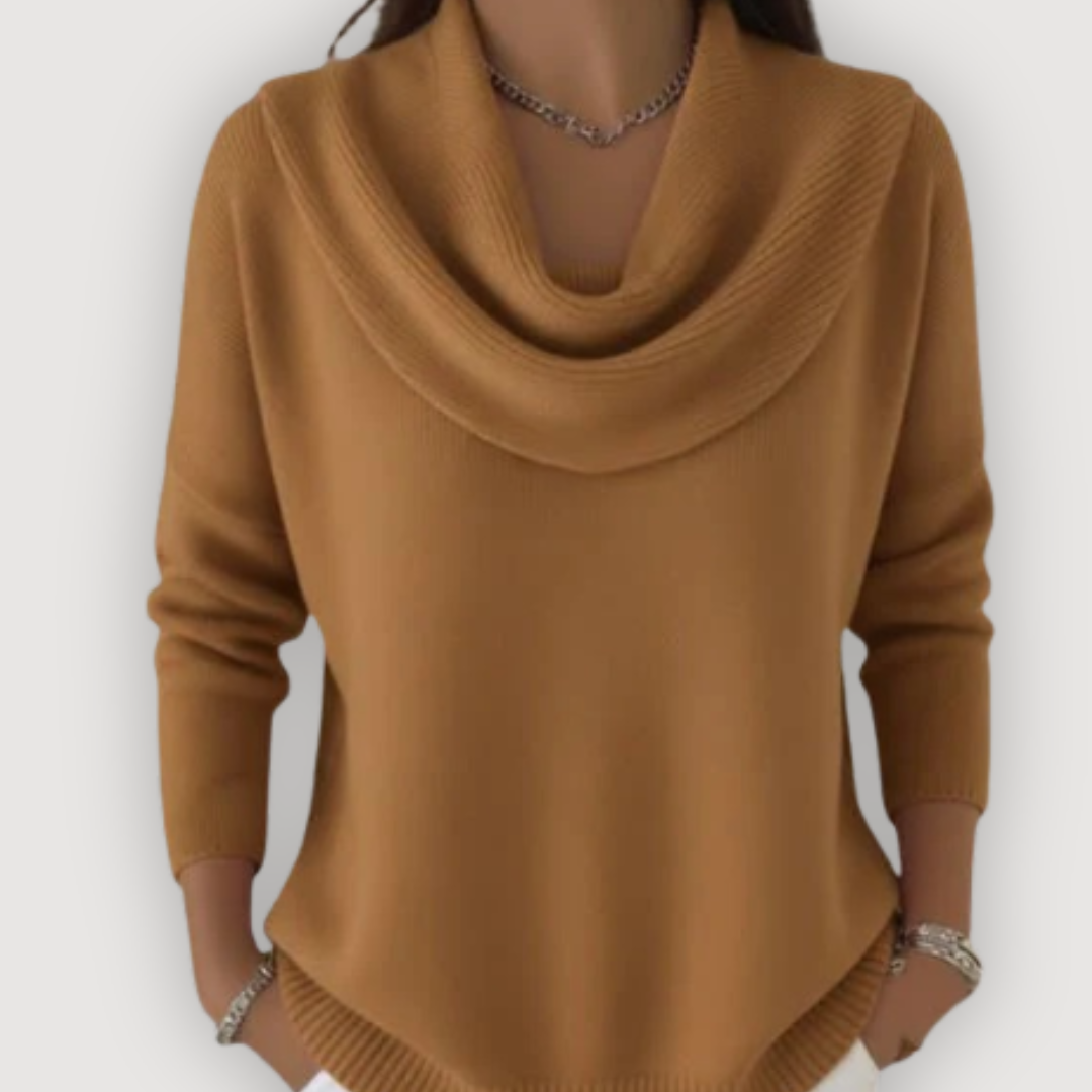 ALENE – COSY COWL JUMPER