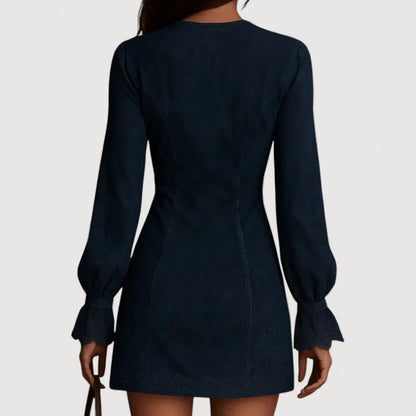 ISALIE – ZIP MINI DRESS
