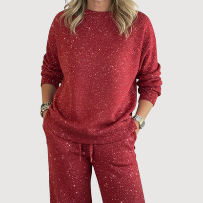 ALENNA – SPARKLE LOUNGE SET