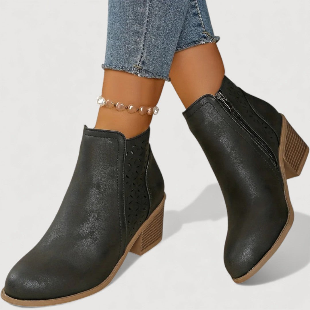 MISSY – SUPPORTIVE ANKLE BOOTS