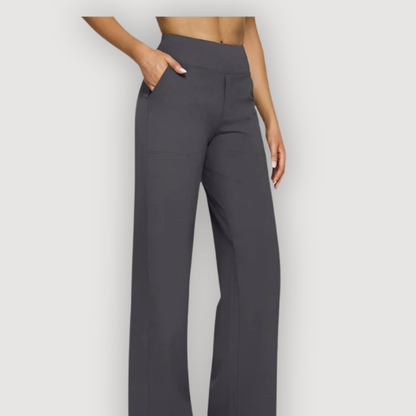 BRIA – RELAXED WIDE-LEG TROUSERS